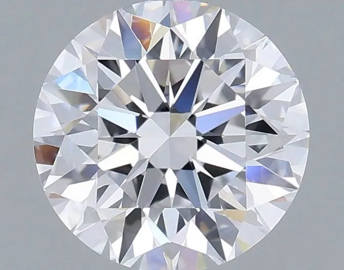 0.96ct Round Lab Grown Diamond (Colour D, Clarity VVS1, Cut EX, IGI Certified)