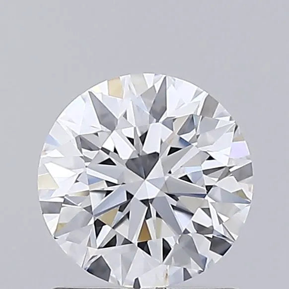 0.96ct Round Lab Grown Diamond (Colour D, Clarity VVS1, Cut ID, IGI Certified)