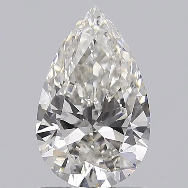 0.97ct Pear Lab Grown Diamond (Colour G, Clarity VS2, IGI Certified)
