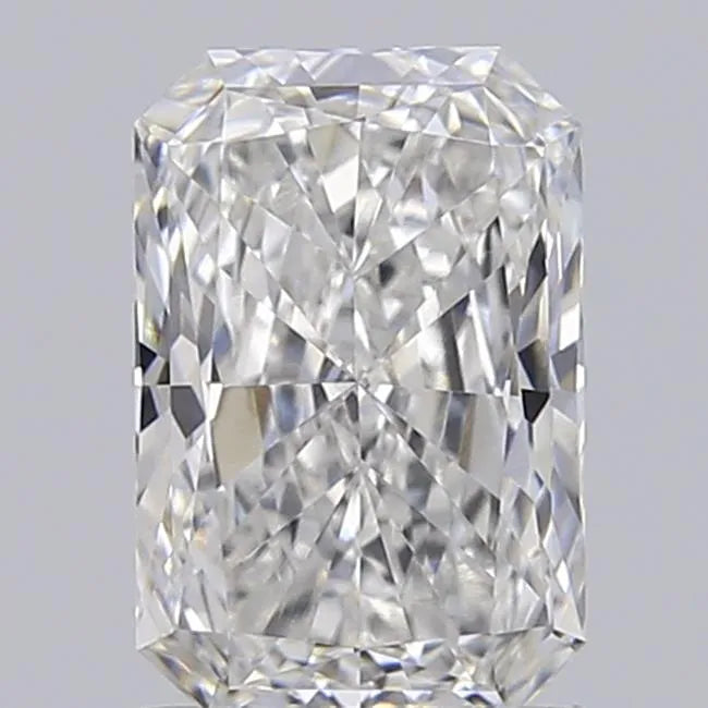 0.97ct Radiant Lab Grown Diamond (Colour E, Clarity VVS2, IGI Certified)