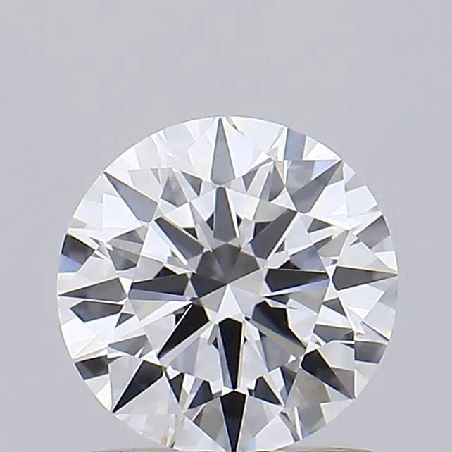 0.97ct Round Lab Grown Diamond (Colour D, Clarity VVS2, Cut EX, IGI Certified)