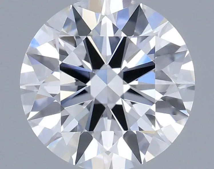 0.97ct Round Lab Grown Diamond (Colour D, Clarity VVS2, Cut ID, IGI Certified)