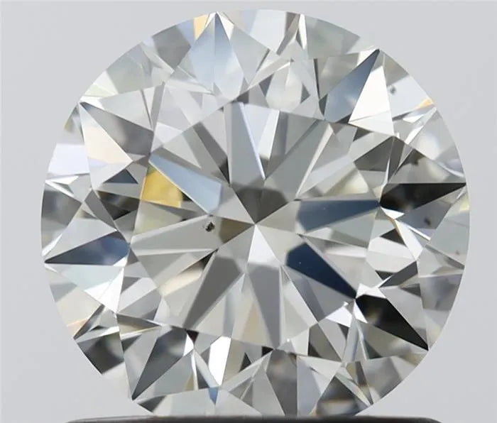 0.97ct Round Natural Diamond (Colour K, Clarity VS2, Cut EX, IGI Certified)