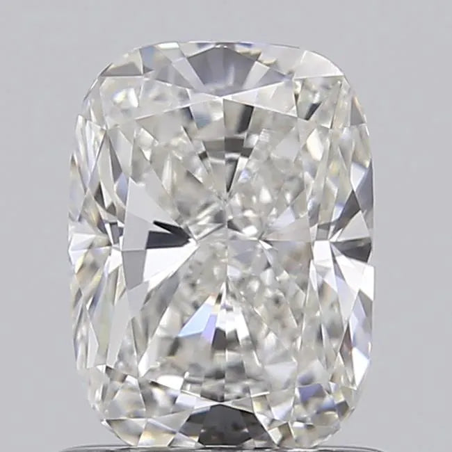 0.98ct Cushion modified Lab Grown Diamond (Colour F, Clarity VVS2, IGI Certified)