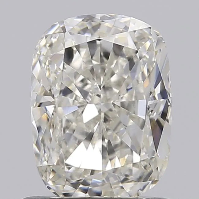 0.98ct Cushion modified Lab Grown Diamond (Colour G, Clarity VVS2, IGI Certified)