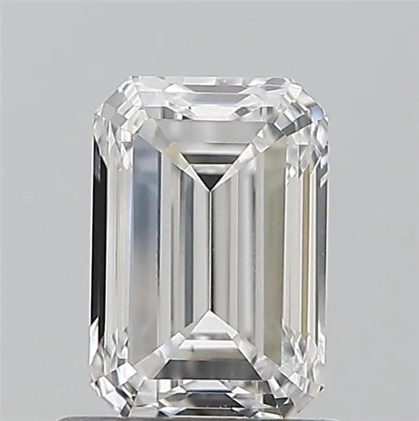0.98ct Emerald Lab Grown Diamond (Colour D, Clarity VS1, IGI Certified)