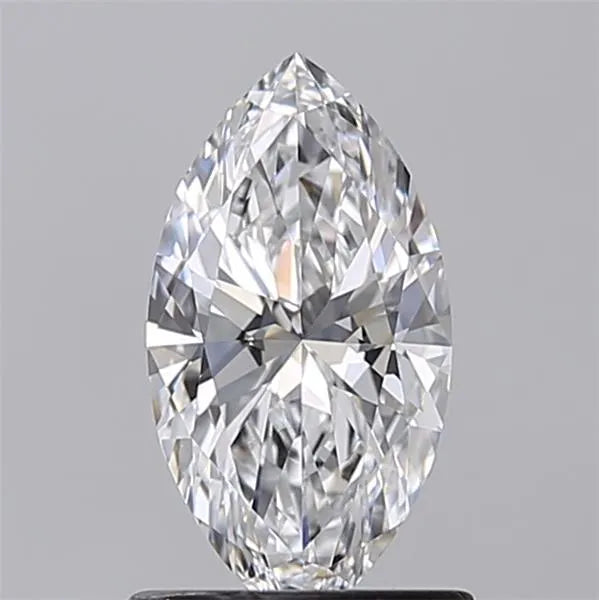 0.98ct Marquise Lab Grown Diamond (Colour E, Clarity VVS2, GIA Certified)