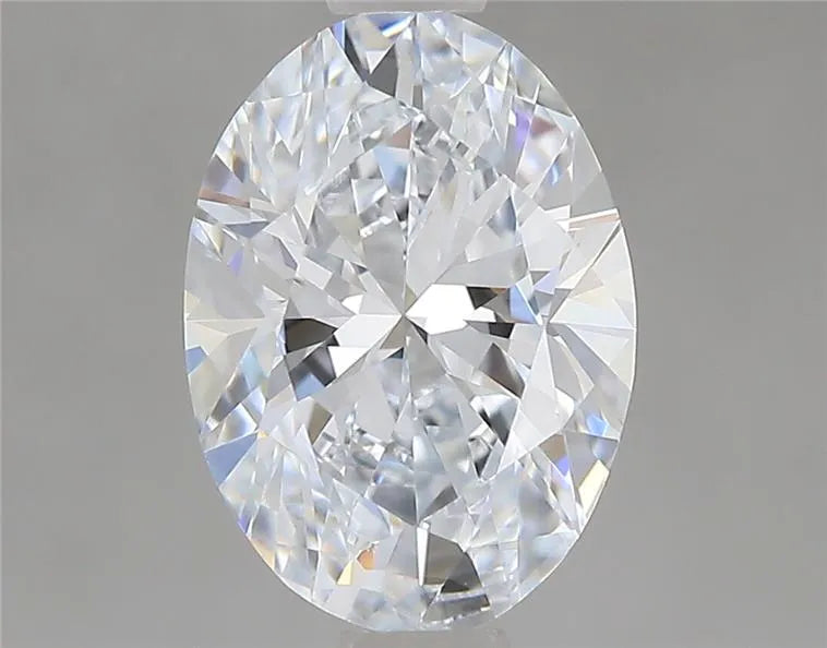 0.99ct Oval Lab Grown Diamond (Colour G, Clarity VVS2, IGI Certified)