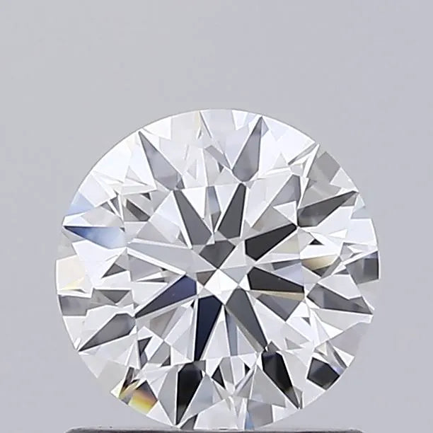 0.99ct Round Lab Grown Diamond (Colour D, Clarity VVS2, Cut EX, IGI Certified)