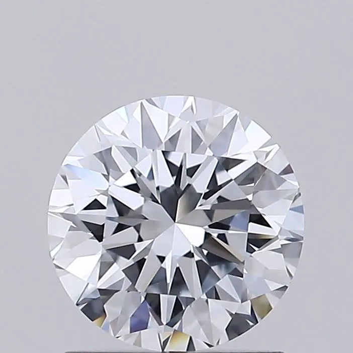 0.99ct Round Lab Grown Diamond (Colour H, Clarity VVS1, Cut EX, IGI Certified)