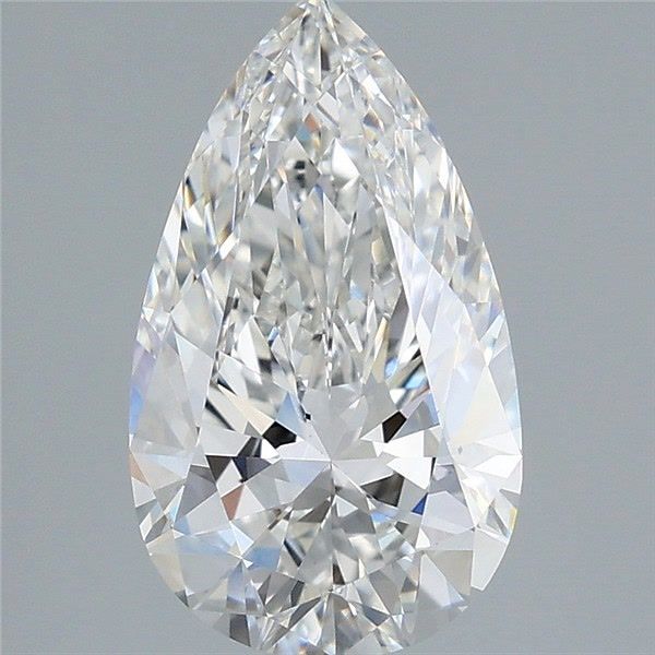 2.5 Carat Essential pear lab-grown diamond