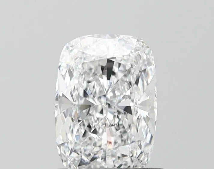 1.00ct Cushion modified Lab Grown Diamond (Colour D, Clarity VVS1, IGI Certified)