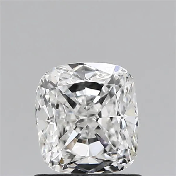 1.00ct Cushion modified Natural Diamond (Colour F, Clarity VVS2, GIA Certified)