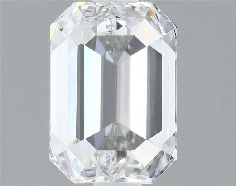 1.00ct Emerald Natural Diamond (Colour D, Clarity VVS2, Cut EX, GIA Certified)