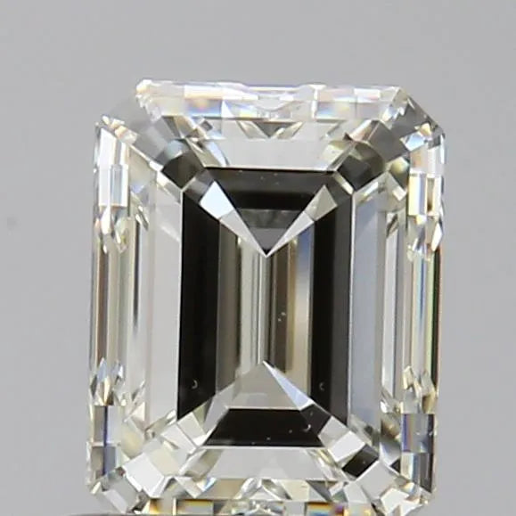 1.00ct Emerald Natural Diamond (Colour K, Clarity VS2, GIA Certified)