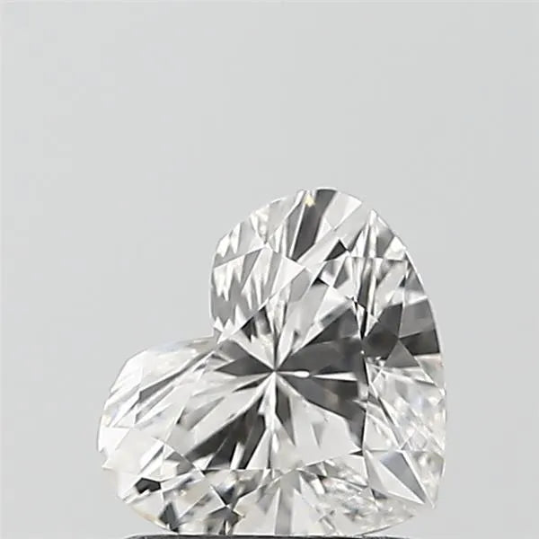 1.00ct Heart Lab Grown Diamond (Colour E, Clarity VVS2, IGI Certified)