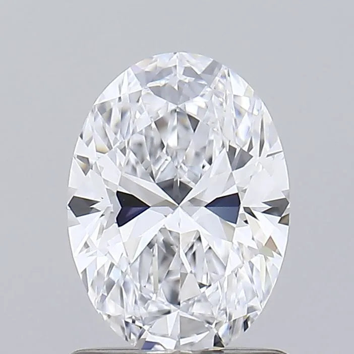 1.00ct Oval Lab Grown Diamond (Colour D, Clarity IF, IGI Certified)