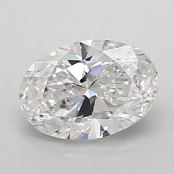 1.00ct Oval Lab Grown Diamond (Colour D, Clarity VS1, IGI Certified)