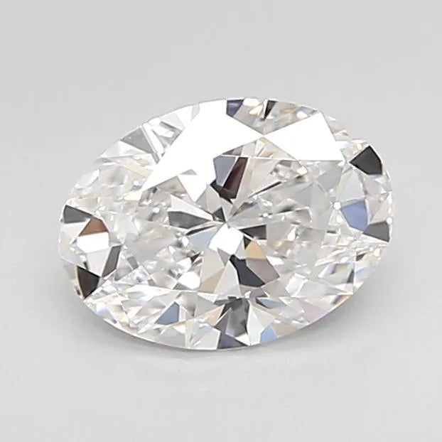 1.00ct Oval Lab Grown Diamond (Colour D, Clarity VVS1, IGI Certified)