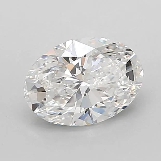 1.00ct Oval Lab Grown Diamond (Colour D, Clarity VVS1, IGI Certified)