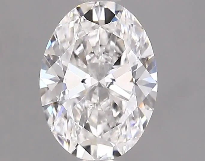 1.00ct Oval Lab Grown Diamond (Colour D, Clarity VVS2, IGI Certified)
