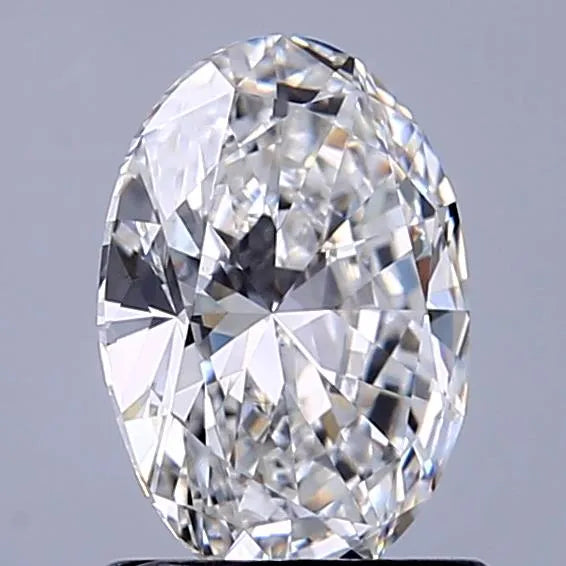1.00ct Oval Lab Grown Diamond (Colour E, Clarity VS1, IGI Certified)