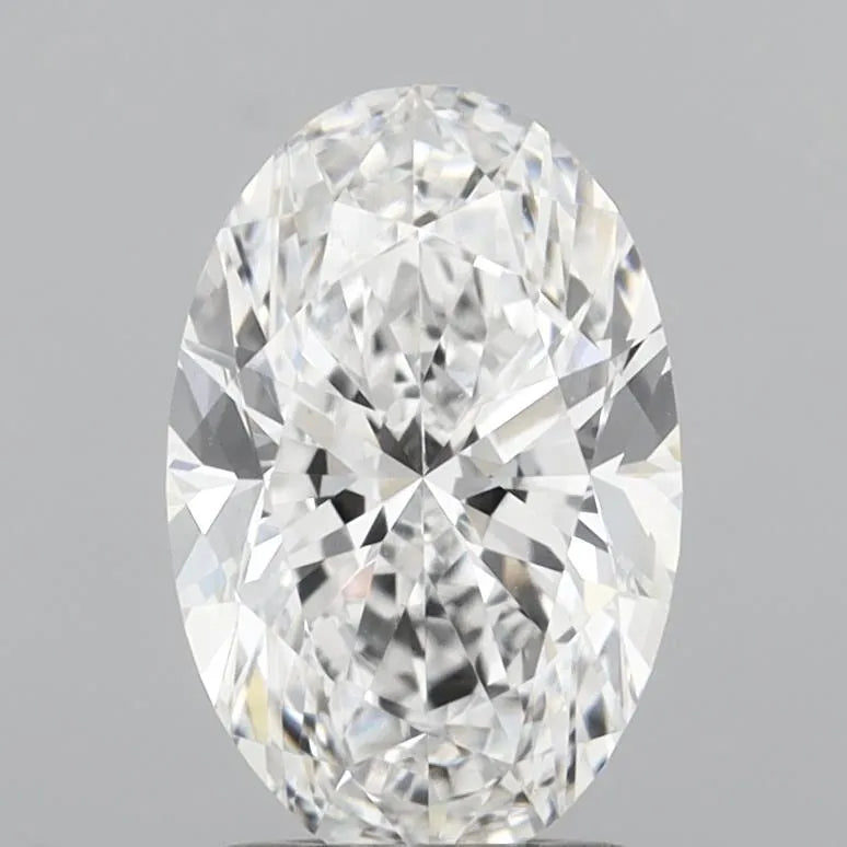 1.00ct Oval Lab Grown Diamond (Colour E, Clarity VVS2, IGI Certified)