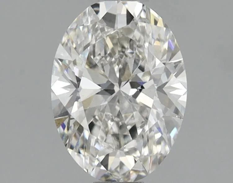 1.00ct Oval Lab Grown Diamond (Colour F, Clarity VS1, IGI Certified)