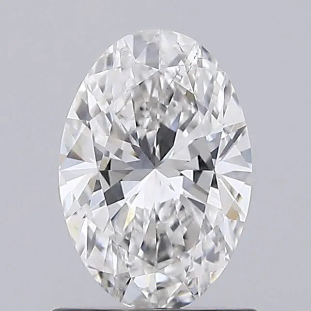 1.00ct Oval Lab Grown Diamond (Colour F, Clarity VS2, IGI Certified)