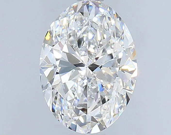 1.00ct Oval Natural Diamond (Colour D, Clarity VS2, GIA Certified)