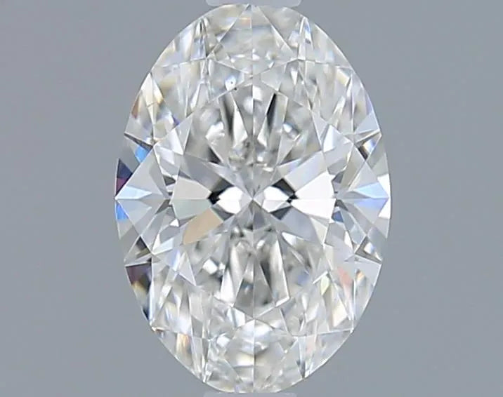 1.00ct Oval Natural Diamond (Colour G, Clarity VS2, Cut EX, GIA Certified)