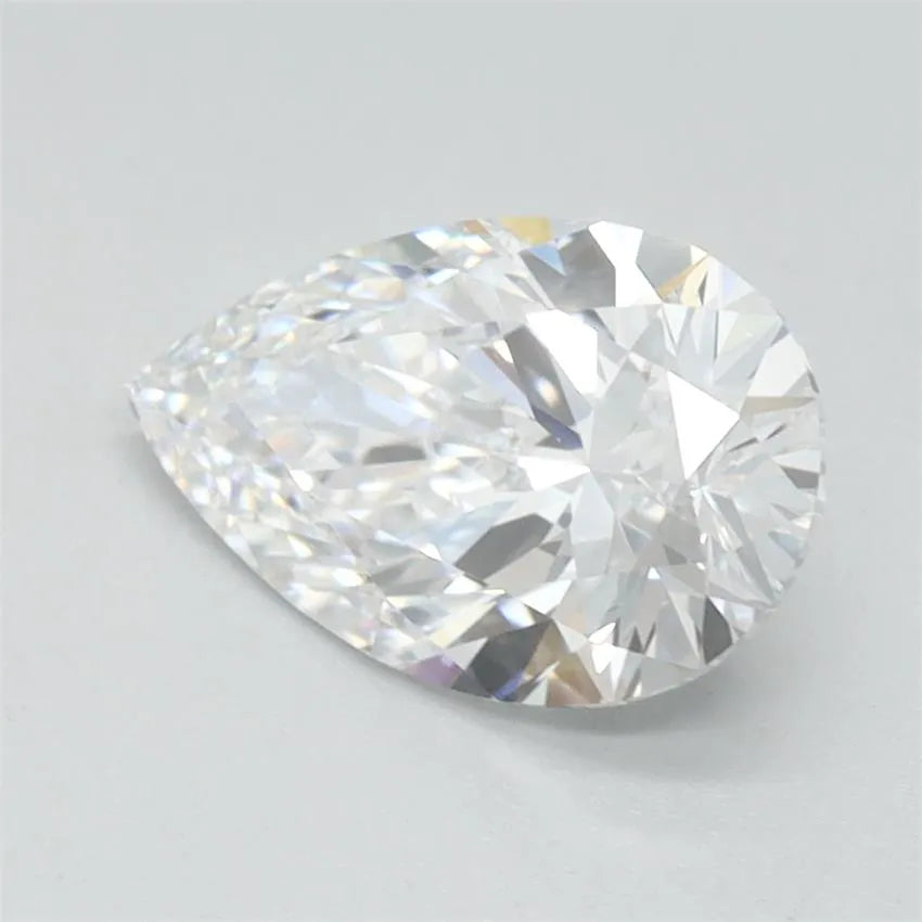 1.00ct Pear Lab Grown Diamond (Colour D, Clarity FL, IGI Certified)