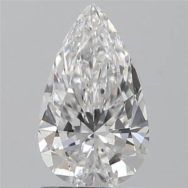 1.00ct Pear Lab Grown Diamond (Colour D, Clarity VS2, IGI Certified)