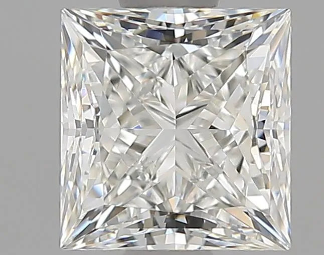 1.00ct Princess Natural Diamond (Colour H, Clarity VVS2, GIA Certified)