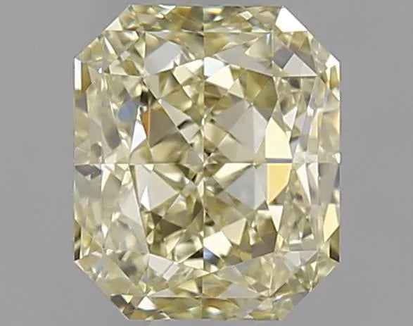 1.00ct Radiant Natural Diamond (Colour Fancy Light Yellow, Clarity VS1, GIA Certified)