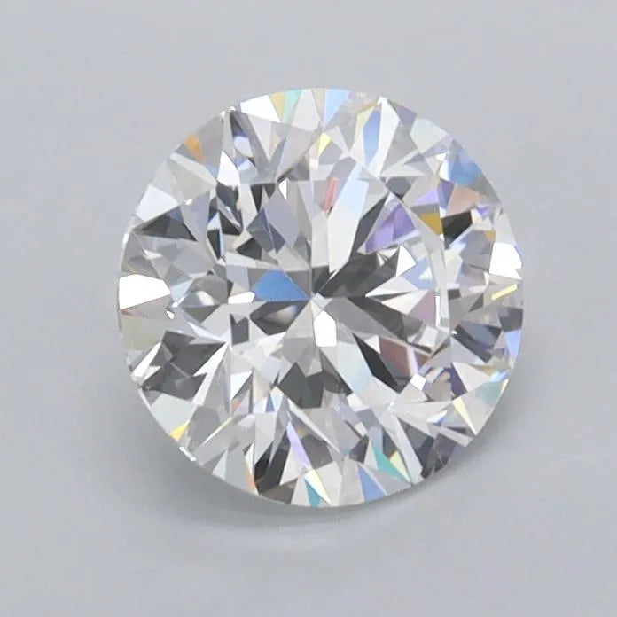 1.00ct Round Lab Grown Diamond (Colour D, Clarity FL, Cut ID, IGI Certified)