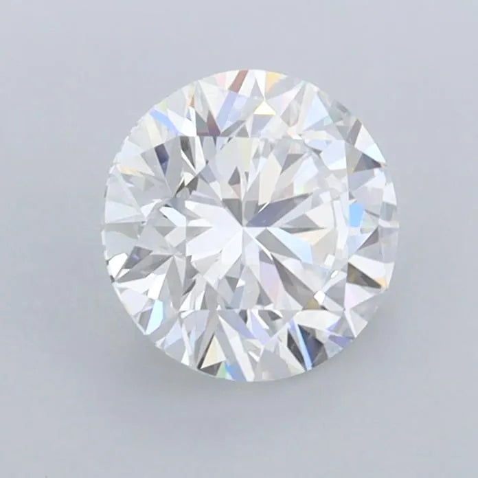 1.00ct Round Lab Grown Diamond (Colour D, Clarity FL, Cut ID, IGI Certified)