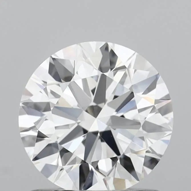 1.00ct Round Lab Grown Diamond (Colour D, Clarity VS2, Cut EX, IGI Certified)