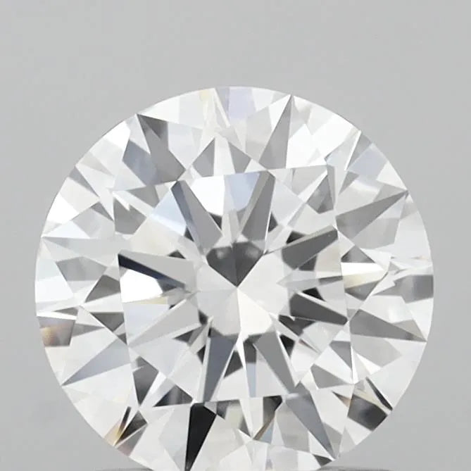 1.00ct Round Lab Grown Diamond (Colour D, Clarity VVS1, Cut ID, IGI Certified)