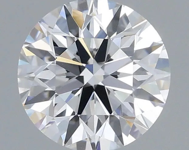 1.00ct Round Lab Grown Diamond (Colour D, Clarity VVS2, Cut EX, IGI Certified)
