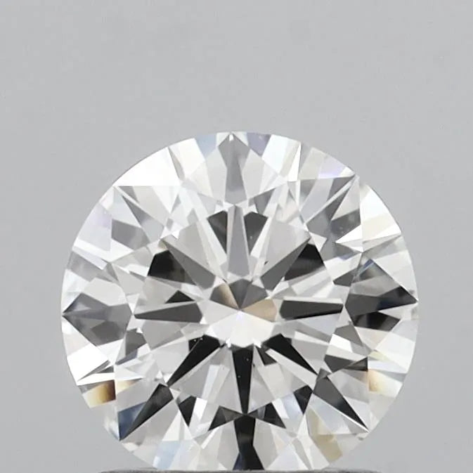 1.00ct Round Lab Grown Diamond (Colour E, Clarity VVS1, Cut EX, IGI Certified)