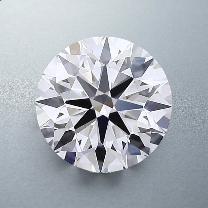 1.00ct Round Lab-Grown Diamond, Colour F, Clarity VVS2, IGI Certified
