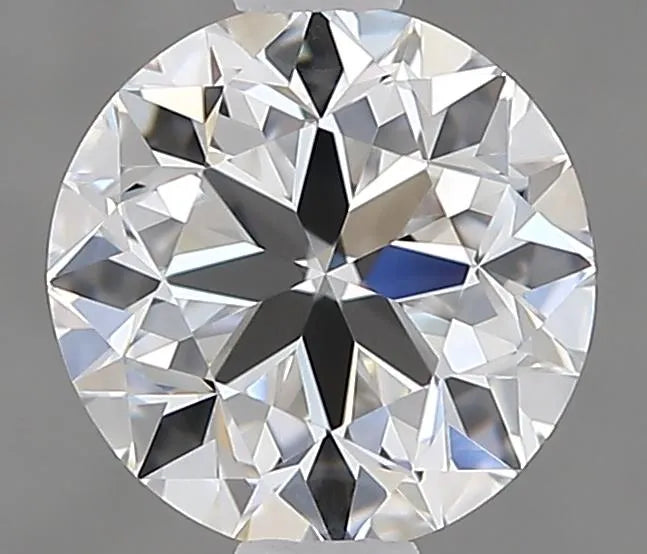 1.00ct Round Natural Diamond (Colour D, Clarity IF, Cut VG, IGI Certified)