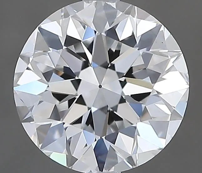 1.00ct Round Natural Diamond (Colour D, Clarity VVS2, Cut EX, IGI Certified)