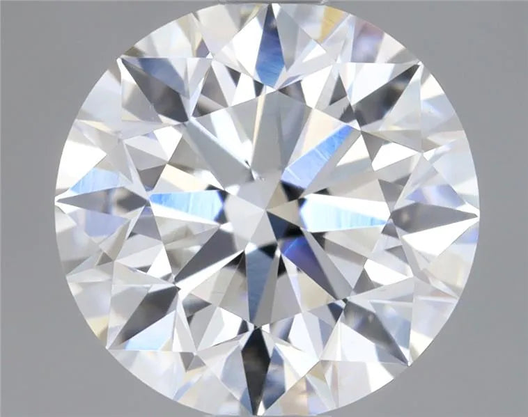 1.00ct Round Natural Diamond (Colour F, Clarity VS2, Cut EX, GIA Certified)