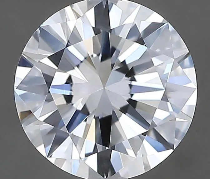 1.00ct Round Natural Diamond (Colour F, Clarity VVS2, Cut EX, IGI Certified)