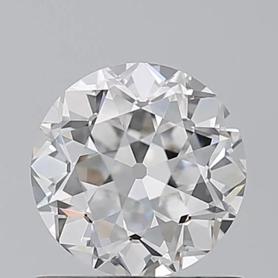 1.01ct European cut Natural Diamond (Colour E, Clarity VVS1, GIA Certified)
