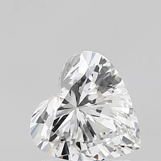 1.01ct Heart Lab Grown Diamond (Colour F, Clarity VVS2, IGI Certified)