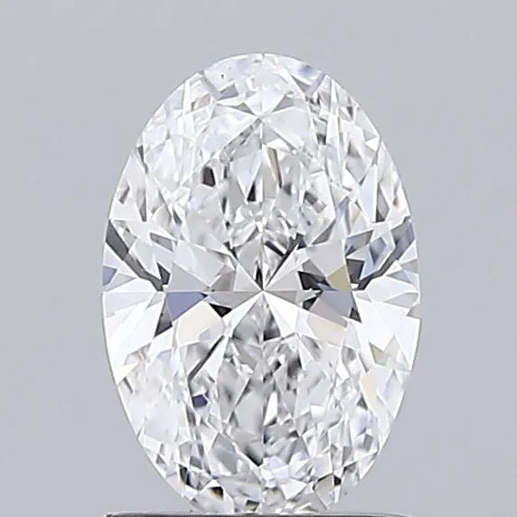 1.01ct Oval Lab Grown Diamond (Colour D, Clarity IF, IGI Certified)