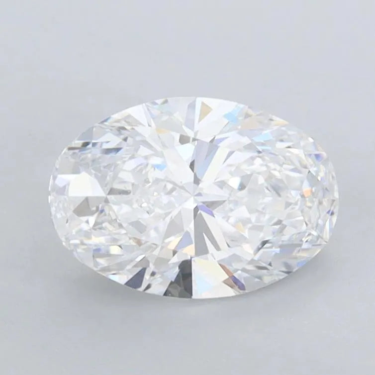 1.01ct Oval Lab Grown Diamond (Colour D, Clarity IF, IGI Certified)